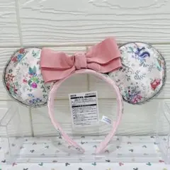 東京ディズニーリゾート チップとデール 花柄 カチューシャ　スプリング