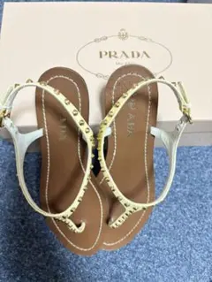 PRADA /変色あり/格安サンダル