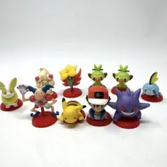 ポケモン チョコエッグ　フィギュアセット 10体セット