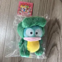 たべっ子どうぶつ　サンリオ　ハンギョドン　ワニくん　着ぐるみマスコット　ワニ