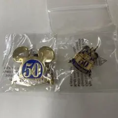 Disneyland 50周年記念ピンセット