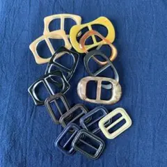 バックル　25mm 14個セット