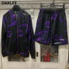 OAKLEY オークリー セットアップ L トラックジャケット ショートパンツ