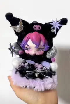 POPMART スカルパンダ・サンリオコラボ 特別着せ替え服 クロミ2️⃣