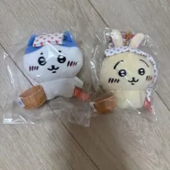 ご当地ちいかわ　温泉地限定　温泉♨️マスコット　ハチワレ　うさぎ　2点セット