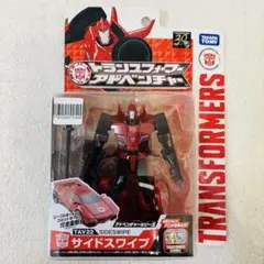 トランスフォーマーアドベンチャー TAV22 サイドスワイプのサムネイル