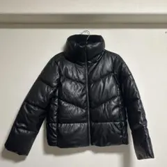 GAP リラックス フェイクレザー パファージャケット　最終値下げ