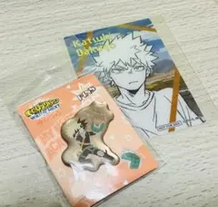 ヒロアカ　爆豪　ピンバッジ