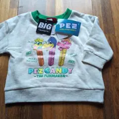 新品 PEZ CANDY トレーナー ビッグシルエット