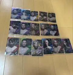 RIZIN ライジン　カード　ウエハース