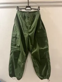 GU カーゴパンツ Sサイズ オリーブグリーン