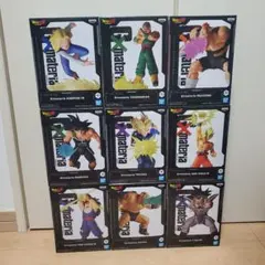 ドラゴンボール Gx materia フィギュア 9種セット