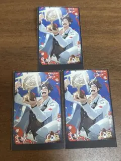 PASH ゼンレスゾーンゼロ ミニカード 3枚 w