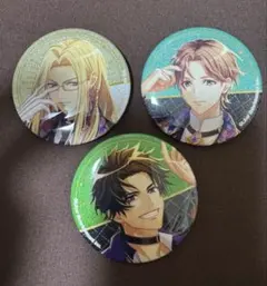 A3! 缶バッジ 皆木綴 古市左京 高遠丞