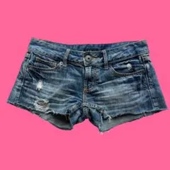 ローライズ ショートパンツ