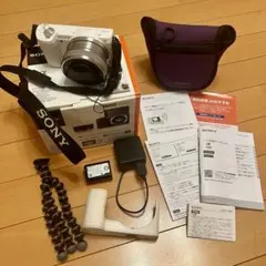 【値下げしました】sony α5100 ミラーレス　一眼カメラ
