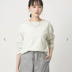 グリーンレーベルリラクシング ボーダーロンT