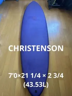 クリステンソン　C-BUCKET 　ソフトボード 7’0手渡し限定　奈良のサムネイル