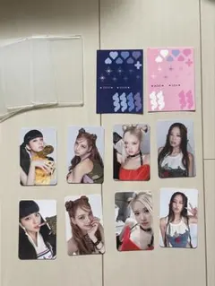 BLACKPINK BORN PINKフォトカードセット　韓国限定品