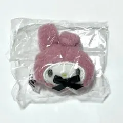 【マイメロディ】ぬいぐるみチャーム ピンク(リボン)