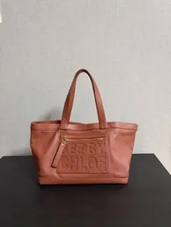See By Chloe レザー トートバッグのサムネイル