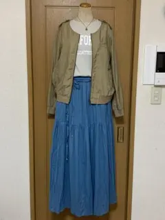 ユナイテッドアローズ　ウォッシャブルブルゾン♪