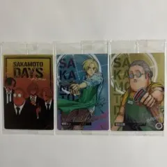 サカモトデイズ　ウエハースカード