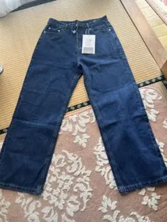 M.Jeans ダークブルー ワイドレッグデニム 295〔新品、未使用品〕