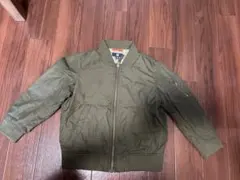 ユニクロ　ブルゾン　MA-1 110㎝