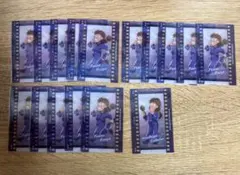 忍たま乱太郎 フィルム風コレクションカード 不破雷蔵 鉢屋三郎