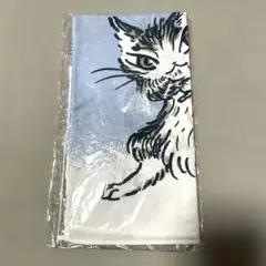 ✨新品・未開封品✨わちふぃーるど ダヤン 非売品 手ぬぐい 〜Dスポーツ〜