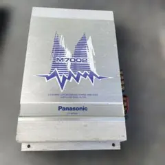 Panasonic CY-M7002 パワーアンプのサムネイル