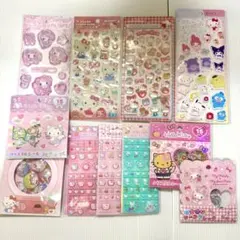 ⑦⑨【定価5,852円】 正規品　新品 サンリオ　キティ　ボンドロ　シールセット