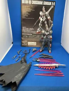 HG 1/144 ガンプラ　ジャンク　クロスボーン　ガンダム　X0　a608のサムネイル