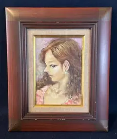 絵画 人物画 ルノワール ヒナギクを持つ少女 - メルカリ