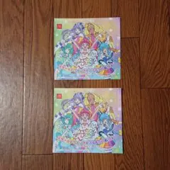 プリキュア マック ぬりえ