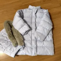 green label relaxing ダウンコート 100センチ