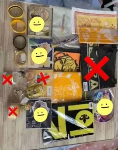 センラ 缶バッジ アクスタ リングライト マフラータオル サコッシュ アクキー