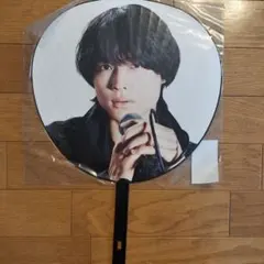 SixTONES 　松村北斗　うちわ　 慣声の法則