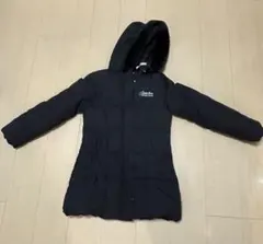 JENNI LOVE フード付き黒ダウンコート