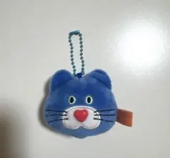 mojojojo フェイスマスコット　青ネコ