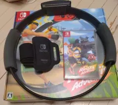 リングフィットアドベンチャー