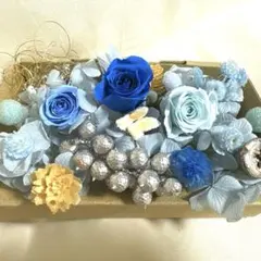 花材 詰め合わせセット ブルー系 - メルカリ