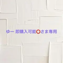 ゆー 即購入可能⭕️さま専用