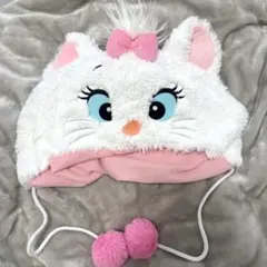 【美品】マリーちゃん ファンキャップ ディズニーランド ディズニーシー