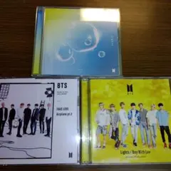 BTSアルバム CD まとめ売り