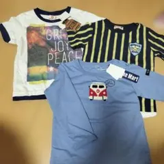 新品110サイズ Tシャツセット (3枚)