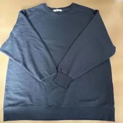 ダークグレー スウェット　トレーナー