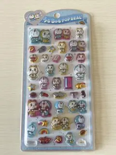 ★【正規品】ドラえもん うるちゅるPOPシール★のサムネイル