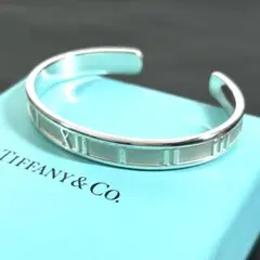 美品・17cm】ティファニー 1837 ナロー カフ バングル ワイド 925